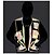 abordables Camisas de senderismo-Hombre Chaqueta reflectante Chaleco para senderismo Chaleco de pesca Cima Al aire libre Secado rápido Ligero Transpirable Bandas Reflectantes Color sólido Negro Caza Pesca Escalada