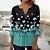 cheap Tops &amp; Blouses-Plus Size Women&#039;s Casual Long Sleeve Graphic Tee
