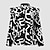 cheap Blazers-Women&#039;s Blazer Ruffle Full Zip Print Formal Casual Daily Baroque Cotton Outdoor Work Street Daily Coat Winter Fall Leopard Black Pink Stand Collar Zipper Regular Fit S M L XL XXL