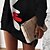 abordables Mini Robes-Mini robe Robe casual Femme Hiver Automne manche longue - faux deux pièces Imprimer Vacances Casual Abstrait robe hiver robe automne Col Ras du Cou Ample 2023 Noir S M L XL XXL 3XL