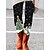 abordables Graphic Chic-Femme Collants Legging Couleur de l&#039;image 1 Couleur de l&#039;image 2 Couleur de l&#039;image 3 Mode Collants Taille médiale Imprimer du quotidien Toute la longueur Haute élasticité Arbre Contrôle du Ventre S