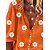 cheap Tops &amp; Blouses-Floral Print Long Sleeve Women&#039;s Casual Streetwear Shirt