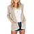 cheap Cardigans-Women&#039;s Cardigan Sweater Jumper Ribbed Knit Pocket Knitted Open Front Pure Color Outdoor Daily Stylish Casual Winter Fall Light Green Beige S M L / Long Sleeve / Holiday / Regular Fit / Going out