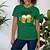 baratos T-shirts-Mulheres Camiseta Verde Laranja Bege Imprimir Gráfico Texto Casual Final de semana Manga Curta Decote Redondo Básico Algodão Padrão Pintura S