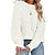 cheap Sweaters-Women&#039;s Pullover Sweater Jumper Jumper Cable Knit Knitted Crew Neck Pure Color Outdoor Daily Stylish Casual Winter Fall Red Brown Green S M L