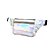 preiswerte Taschen-Unisex Hüfttasche Schultertasche aus Sling PU-Leder Outdoor Täglich Knöpfe Glatt Silber Schwarz Purpur