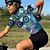baratos Roupas Para Ciclismo-21Grams Mulheres Manga Curta Camisa para Ciclismo Moto Camisa / Roupas Para Esporte Blusas com 3 bolsos traseiros Secagem Rápida Respirável Pavio Humido Ciclismo de Montanha Ciclismo de Estrada Rosa