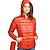 preiswerte Outdoor-Kleidung-Damen Entendaunen Hoodie-Jacke Daunenjacke für Wanderer Winter Draussen warm halten Packbar Windundurchlässig Extraleicht(UL) Jacke Mantel Shirt Campen und Wandern Skifahren Angeln Meerblau Cachi