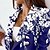 cheap Blazers-Women&#039;s Blazer with Pockets Stylish Formal Office Work Coat Regular Polyester Blue Double Breasted Fall Winter Turndown Regular Fit S M L XL XXL 3XL