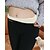 abordables Graphic Chic-Mujer Pantalones de lana Normal Poliéster Gato 1# 2# Moda Media cintura Longitud total Diario Otoño invierno