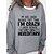cheap Hoodies &amp; Sweatshirts-Women&#039;s Casual Crew Neck Loose Fit Pullover