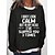 cheap Women&#039;s Hoodies &amp; Sweatshirts-Woman&#039;s Casual Loose Fit Printed Long Sleeve Pullover