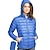 preiswerte Outdoor-Kleidung-Damen Entendaunen Hoodie-Jacke Daunenjacke für Wanderer Winter Draussen warm halten Packbar Windundurchlässig Extraleicht(UL) Jacke Mantel Shirt Campen und Wandern Skifahren Angeln Meerblau Cachi