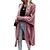 cheap Sweaters &amp; Cardigans-Women&#039;s Cardigan Sweater Jumper Crochet Knit Knitted Shirt Collar Pure Color Daily Going out Stylish Casual Batwing Sleeve Fall Winter Green Black S M L / Long Sleeve / Regular Fit