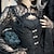 abordables Robes Vintage-Fille gothique Rétro Vintage Epoque Médiévale Bal Masqué Femme Dentelle Costume Vintage Cosplay Manches Longues Haut Mascarade