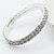 cheap Others-Crystal Stretch Bracelet Ladies Unique Design Fashion Jewelry Silver For Wedding Party Casual Daily Masquerade Engagement Party Silver Plated Imitation Diamond Various Collocation Schemes