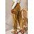abordables Pants-Pantalon velours côtelé femme pantalon mode poches latérales pleine longueur décontracté week-end micro-élastique style chinois confort beige xxl