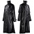 abordables Robes Vintage-Mode Distingué Antique Sportif simple Manteau Bal Masqué Trench-coat Pardessus Docteur de la peste Homme Halloween Soirée Halloween Adulte Manteau