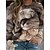 cheap Hoodies &amp; Sweatshirts-Holiday Cat Print Women&#039;s Hoodie in Royal Blue