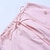 abordables Pants-Mujer Pantalones cargo Poliéster Color sólido Negro Blanco Moda Baja cintura Casual Primavera, Otoño, Invierno, Verano
