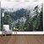 billige Hjem &amp; Hage-fantasy skog billedvev stor vegg billedvev kunst dekor teppe gardin piknik duk hengende fortryllet tre billedvev billedvev for hjemmeinnredning