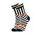 baratos Socks &amp; Tights-1 par Homens Meias Equipe Simples Clássico Listas Escritório Diário Xadrez Manter Quente