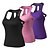 cheap Yoga Tops-3 Pack Women&#039;s Compression Tank Spandex Activewear