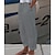 abordables Pants-Pantalon de yoga Femme Pantalon de Yoga Fluide Séchage rapide Pantalons Bas Yoga Pilates Danse Couleur unie Taille haute Des sports Tenues de Sport Ample Micro-élastique Blanche Vert / Athlétique