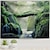 cheap Bottoms-Wall Tapestry Art Decor Blanket Curtain Picnic Tablecloth Hanging Home Bedroom Living Room Dorm Decoration Cartoon Fantasy Fairy Tale Mushroom Forrest House