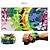 cheap Cycling Clothing-Balaclava Neck Gaiter Neck Tube Pollution Protection Mask Floral Botanical Sunscreen High Breathability (&gt;15,001g) Bike / Cycling Random Colors Winter for Men&#039;s Women&#039;s Adults&#039; Running Cycling / Bike