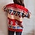 cheap Sweaters-Women&#039;s Stylish Christmas Sweater with Snowman Design