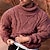 cheap Pullover Sweaters-Men's Stylish Daily Winter Turtleneck Sweater