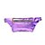 cheap Bags-Unisex Fanny Pack Sling Shoulder Bag PU Leather Outdoor Daily Buttons Plain Silver Black Purple
