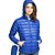 preiswerte Outdoor-Kleidung-Damen Entendaunen Hoodie-Jacke Daunenjacke für Wanderer Winter Draussen warm halten Packbar Windundurchlässig Extraleicht(UL) Jacke Mantel Shirt Campen und Wandern Skifahren Angeln Meerblau Cachi