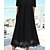 cheap Casual Dresses-Women&#039;s Black Midi Casual Dress Hollow Out