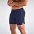 cheap Running &amp; Jogging Clothing-Men&#039;s Slim Fit Athletic Drawstring Running Shorts