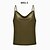 cheap Women&#039;s Tanks-Blouse Blouse 8051-2 dark green 8051-4 black 8051-5 Khaki S