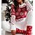 billige Sweaters-kvinders grimme julesweater pullover sweater trøje med rund hals hæklet strik bomuld strikket efterår vinter juleferie xmas casual langærmet plaid hvid rød one-size