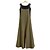 cheap Plus Size Jumpsuits-Women&#039;s Plus Size Jumpsuit Holiday Sleeveless Plain Summer Basic ArmyGreen Black Blue L XL 2XL 3XL 4XL