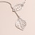 cheap Women&#039;s Jewelry-Women&#039;s necklace Outdoor Fashion Necklaces Leaf