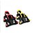 cheap Cycling Clothing-PROMEND Cleat / Cleat Set XPT / SPD 6 Degree Float Non-Skid Compatible With SHIMANO Durable For Road Bike Cycling Bicycle Synthetic Yellow / Black Yellow / Red 2 pcs