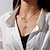 abordables Joyería de Mujer-Mujer Collares Exterior Moda Collares Hoja