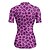 cheap Cycling Clothing-21Grams Women&#039;s Short Sleeve Cycling Jersey Bike Jersey Top with 3 Rear Pockets Breathable Quick Dry Moisture Wicking Mountain Bike MTB Road Bike Cycling Yellow Spandex Polyester Leopard Sports