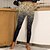abordables Pantalons femme-Femme Collants Legging A B C Design Etincelant Brille &amp; Scintille Taille haute Imprimer Fin de semaine Yoga Cheville Haute élasticité Imprimés Photos Contrôle du Ventre S M L XL XXL