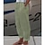 abordables Pants-Pantalon de yoga Femme Pantalon de Yoga Fluide Séchage rapide Pantalons Bas Yoga Pilates Danse Couleur unie Taille haute Des sports Tenues de Sport Ample Micro-élastique Blanche Vert / Athlétique