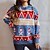 cheap Sweaters-Women&#039;s Stylish Christmas Sweater with Snowman Design