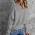cheap Sweaters-Women&#039;s Pullover Sweater Jumper Ribbed Knit Tassel Knitted V Neck Pure Color Outdoor Daily Stylish Casual Winter Fall Black Pink S M L