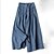 cheap Women&#039;s Pants-Women&#039;s High Waist Cotton Culottes