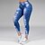 cheap Cotton &amp; Linen-Women&#039;s Pants Trousers Jeans Denim Blue Dark Blue Light Blue Basic Trousers Mid Waist Daily Work Full Length Stretchy Solid Color Outdoor S M L XL XXL / Skinny