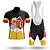 cheap Cycling Clothing-21Grams Men&#039;s Oktoberfest Cycling Jersey and Bib Shorts Set